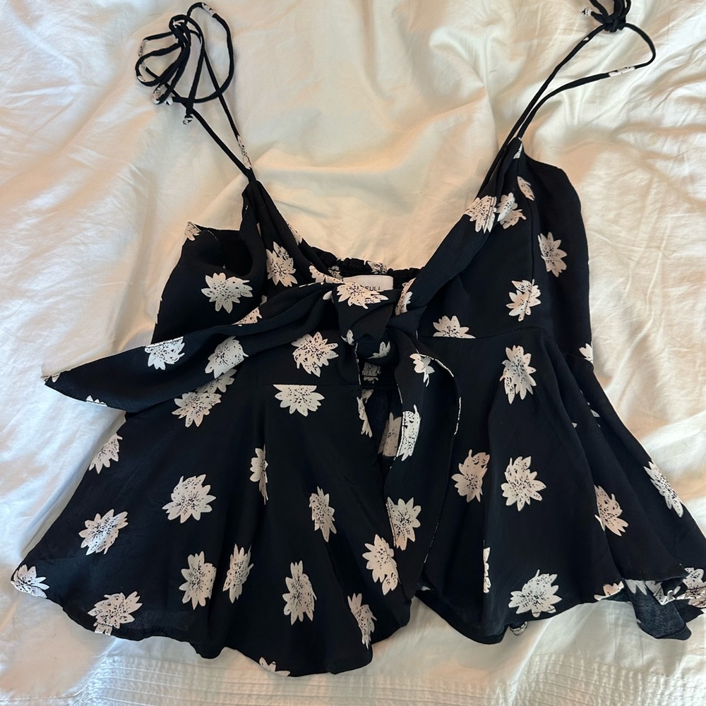 Faithfull the Brand Tie Top